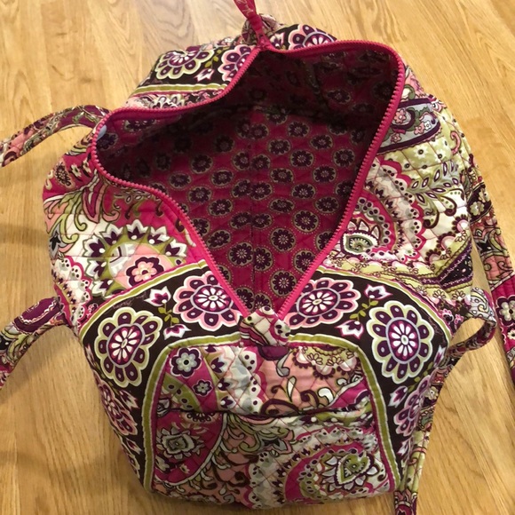 Vera Bradley Small Duffel - Picture 2 of 2